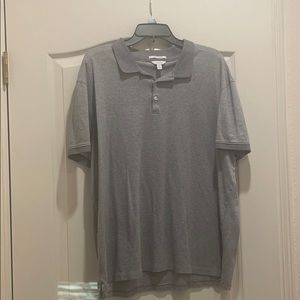 Calvin Klein polo knit shirt